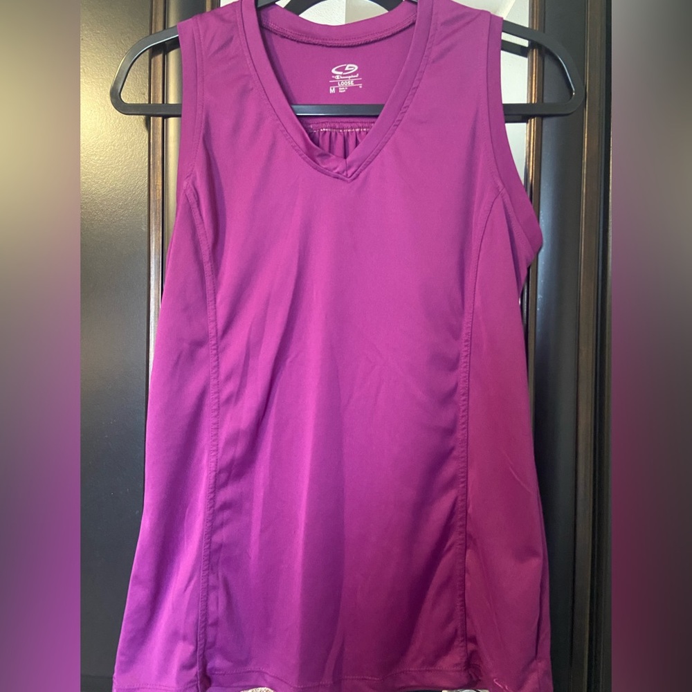 Champion Medium Loose fit Tank Top in Purple/Pink